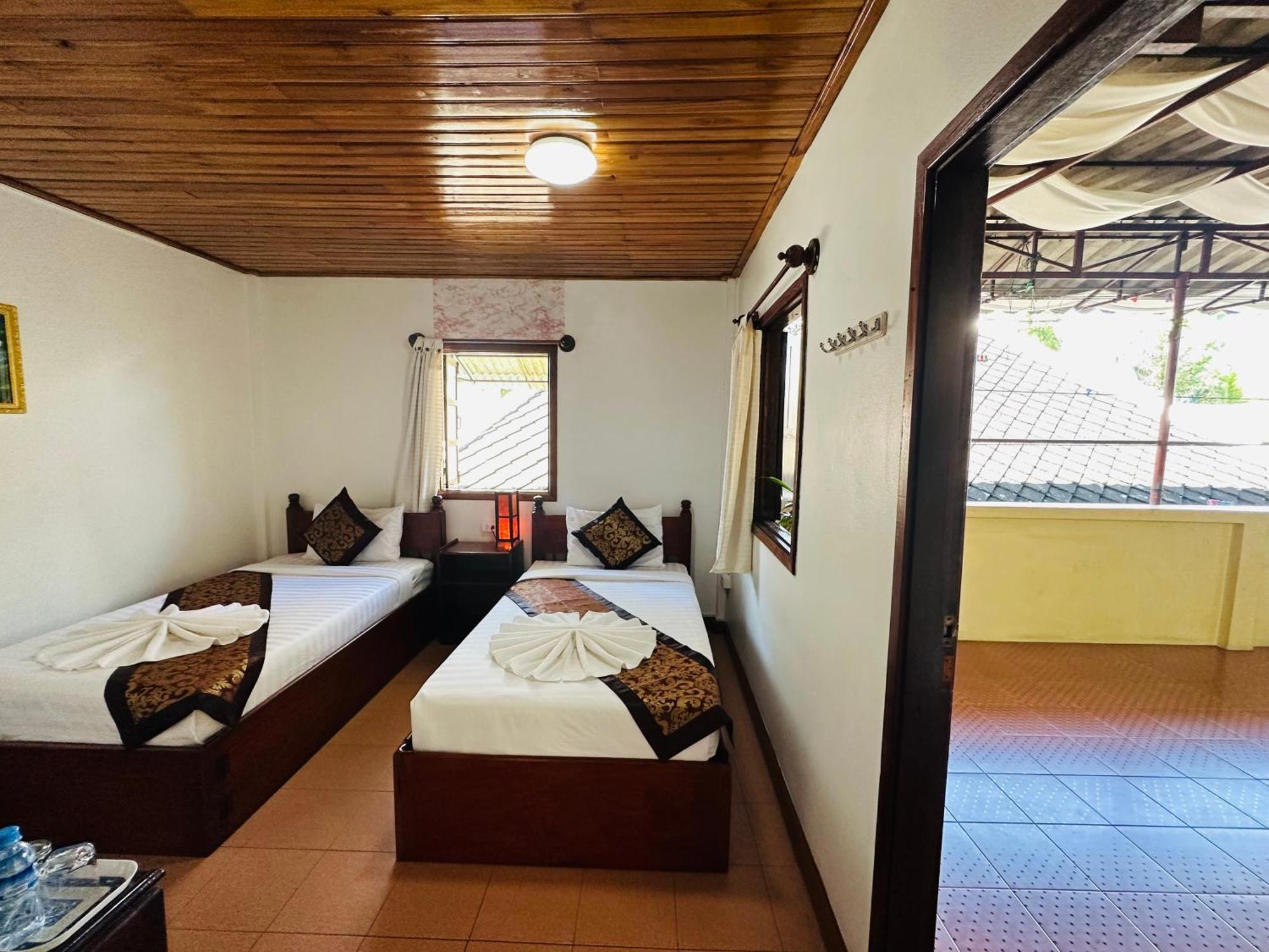 Villa Alounsavath Mekong Riverside ルアンパバーン エクステリア 写真