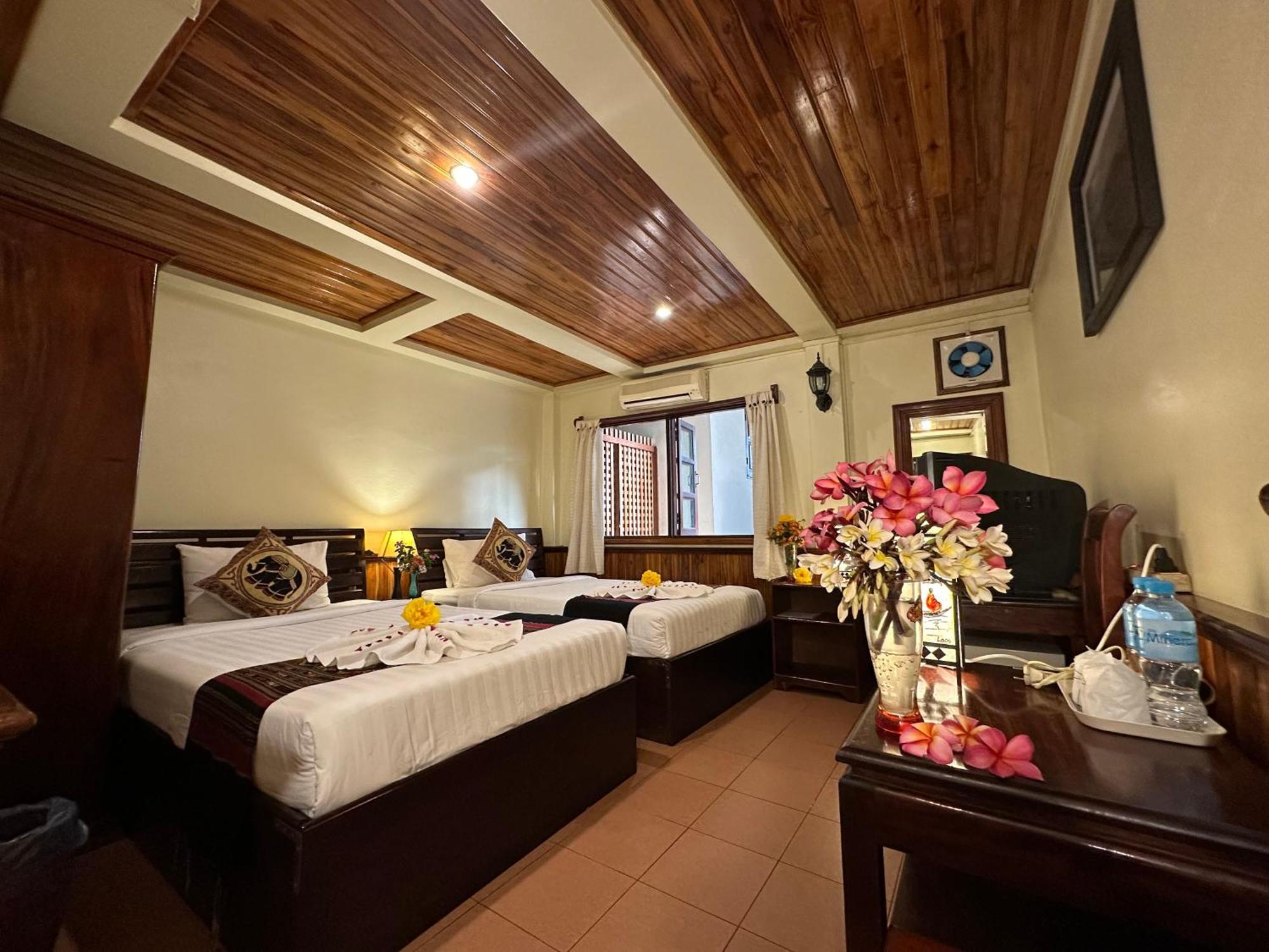 Villa Alounsavath Mekong Riverside ルアンパバーン エクステリア 写真