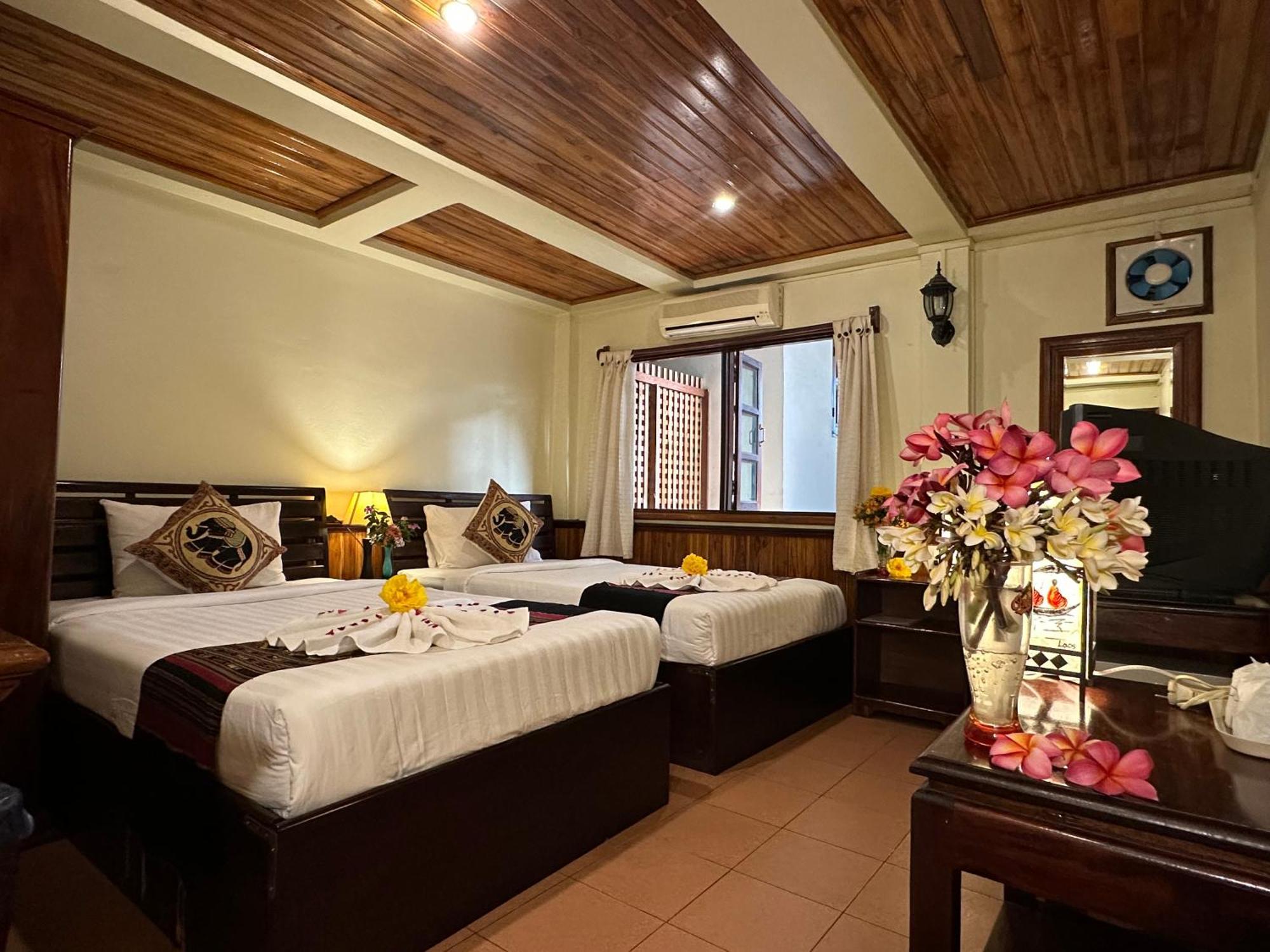 Villa Alounsavath Mekong Riverside ルアンパバーン エクステリア 写真