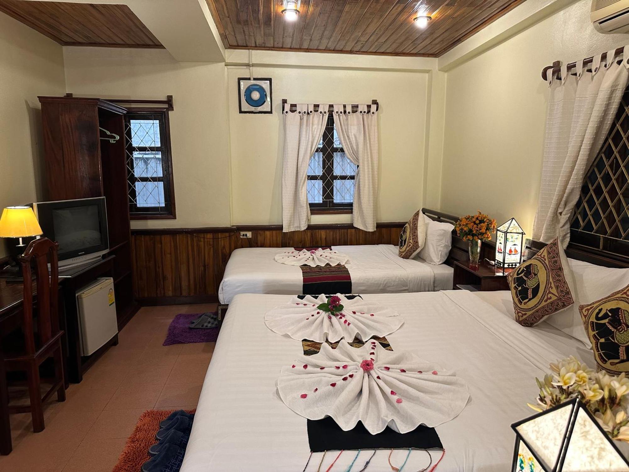 Villa Alounsavath Mekong Riverside ルアンパバーン エクステリア 写真