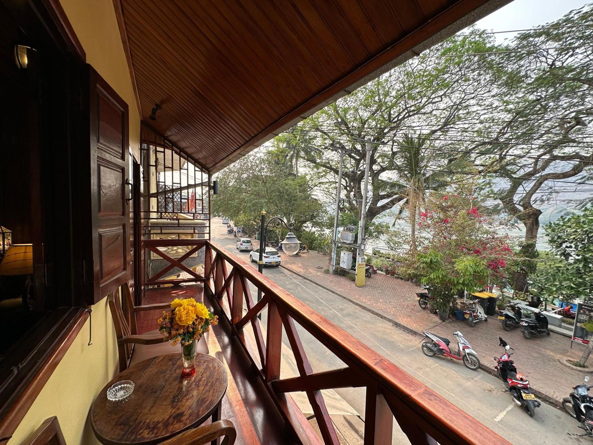 Villa Alounsavath Mekong Riverside ルアンパバーン エクステリア 写真