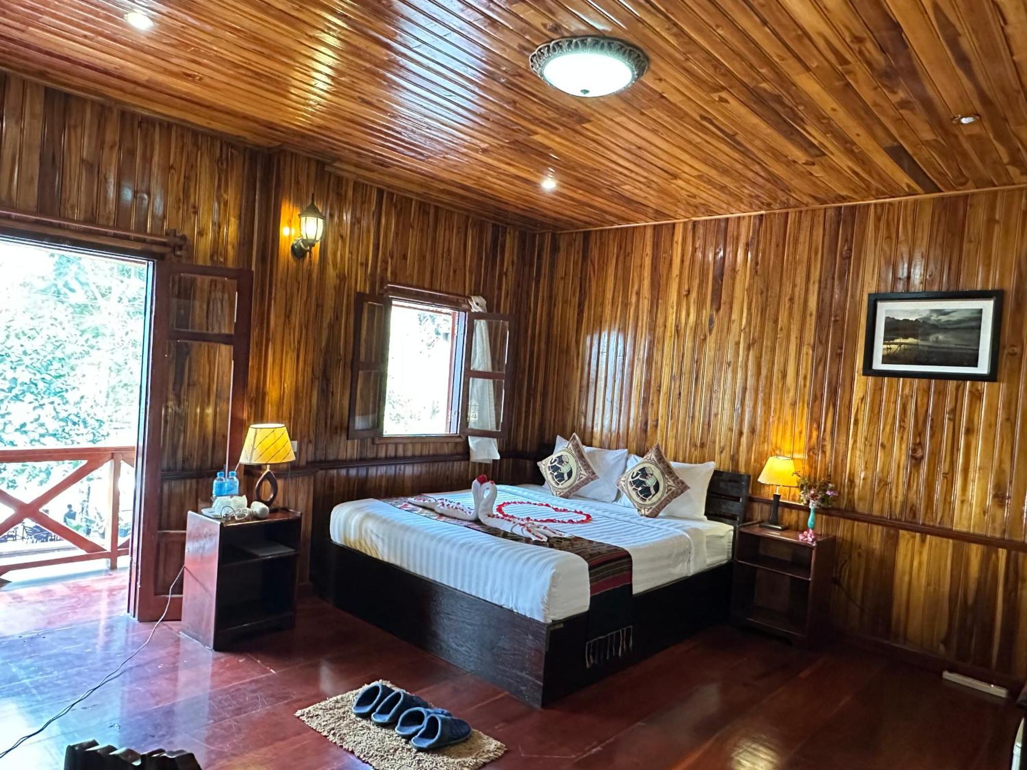 Villa Alounsavath Mekong Riverside ルアンパバーン エクステリア 写真
