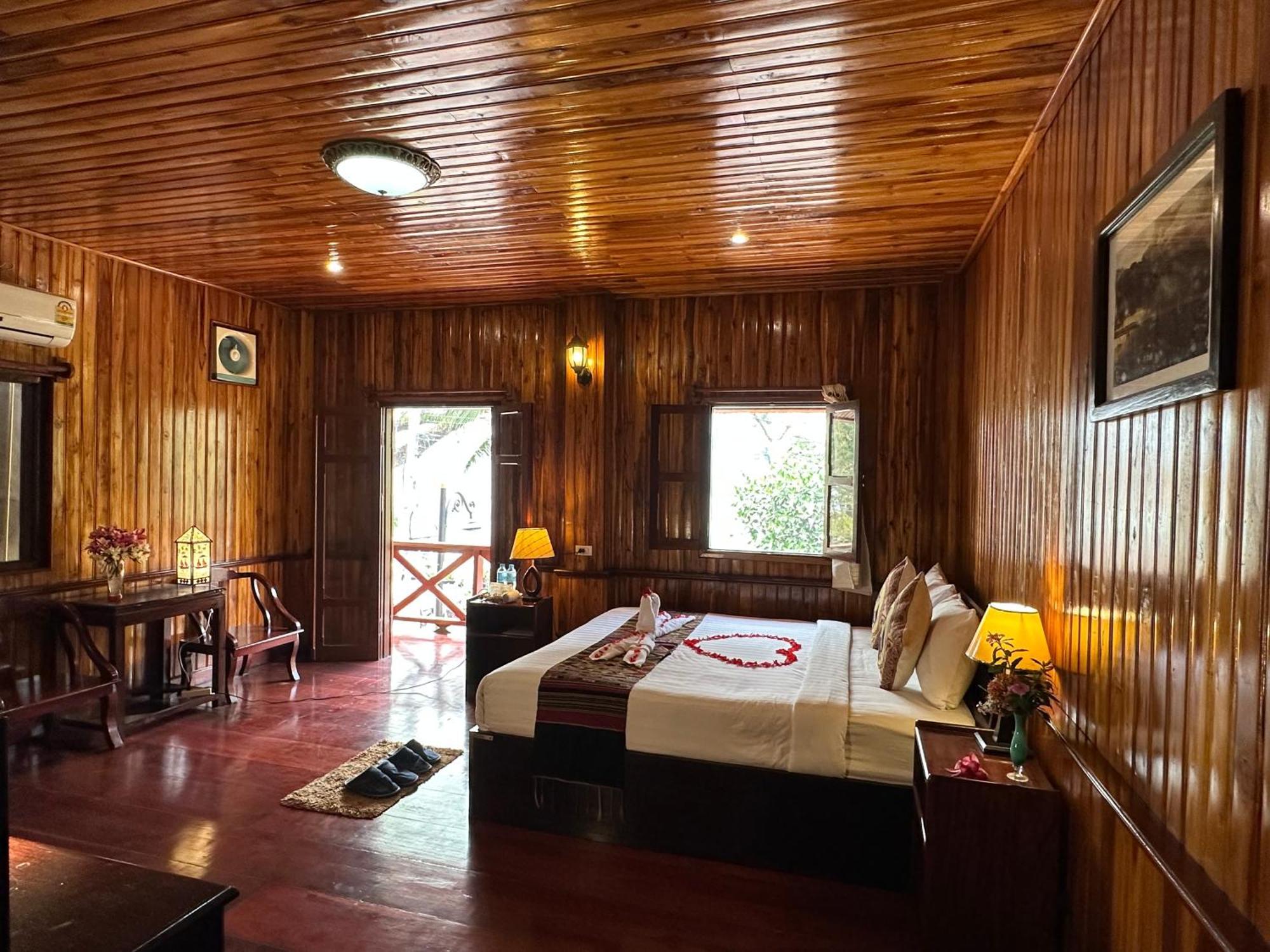 Villa Alounsavath Mekong Riverside ルアンパバーン エクステリア 写真